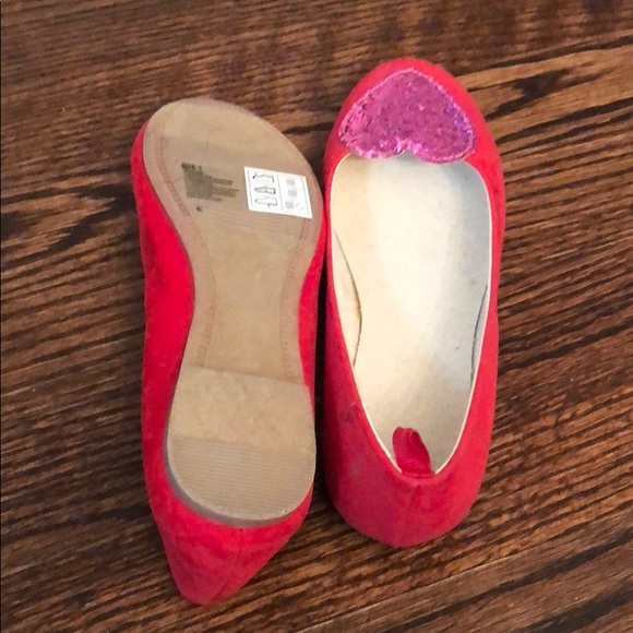 Darling flat shoes with a hint of glitter - Picture 3 of 3